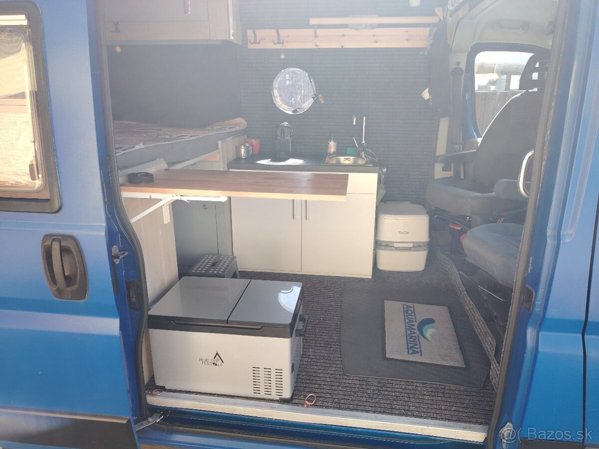 Autokaravan Peugeot Boxer 3.0tdi - 8