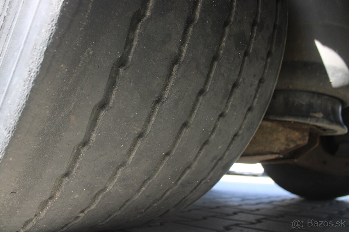 Kögel S24-1, LOWDECK, ZVEDACÍ NÁPRAVA, MULTILOCK, SAF - 8