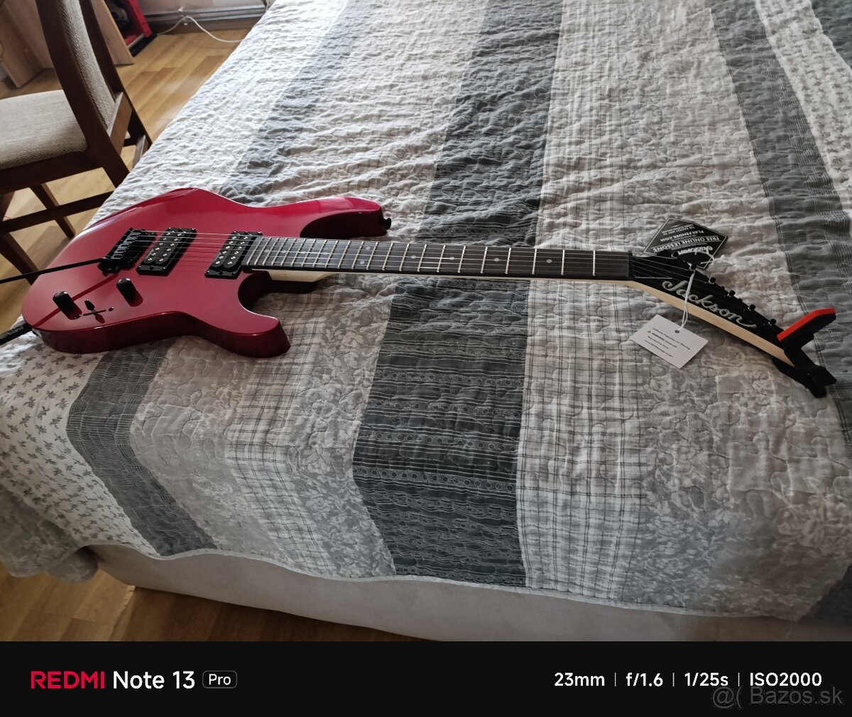 ELEKTRICKÁ GITARA zánovná Jackson JS11 - 8