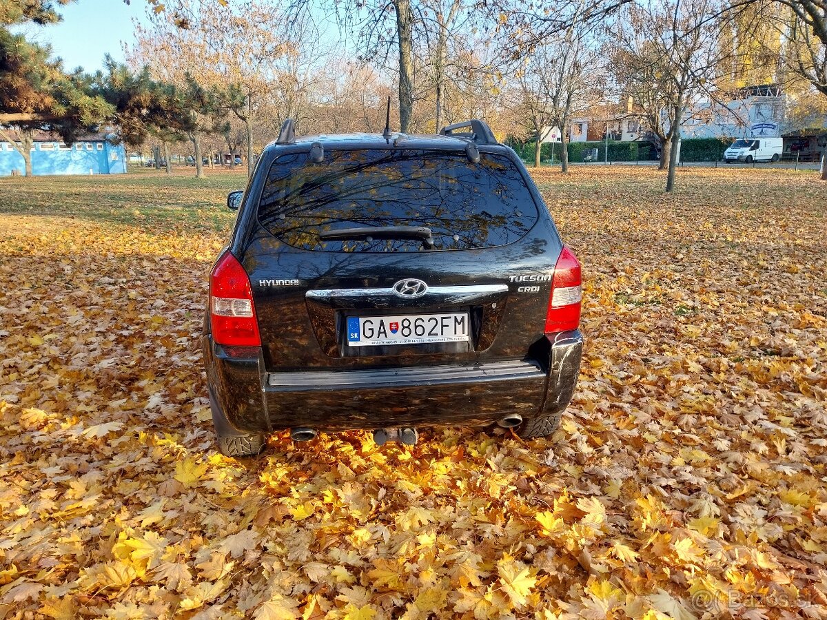 Predám Hyundai Tucson 2.0 CRDi 4x4 – rok 2007 Rok 2007 - 8