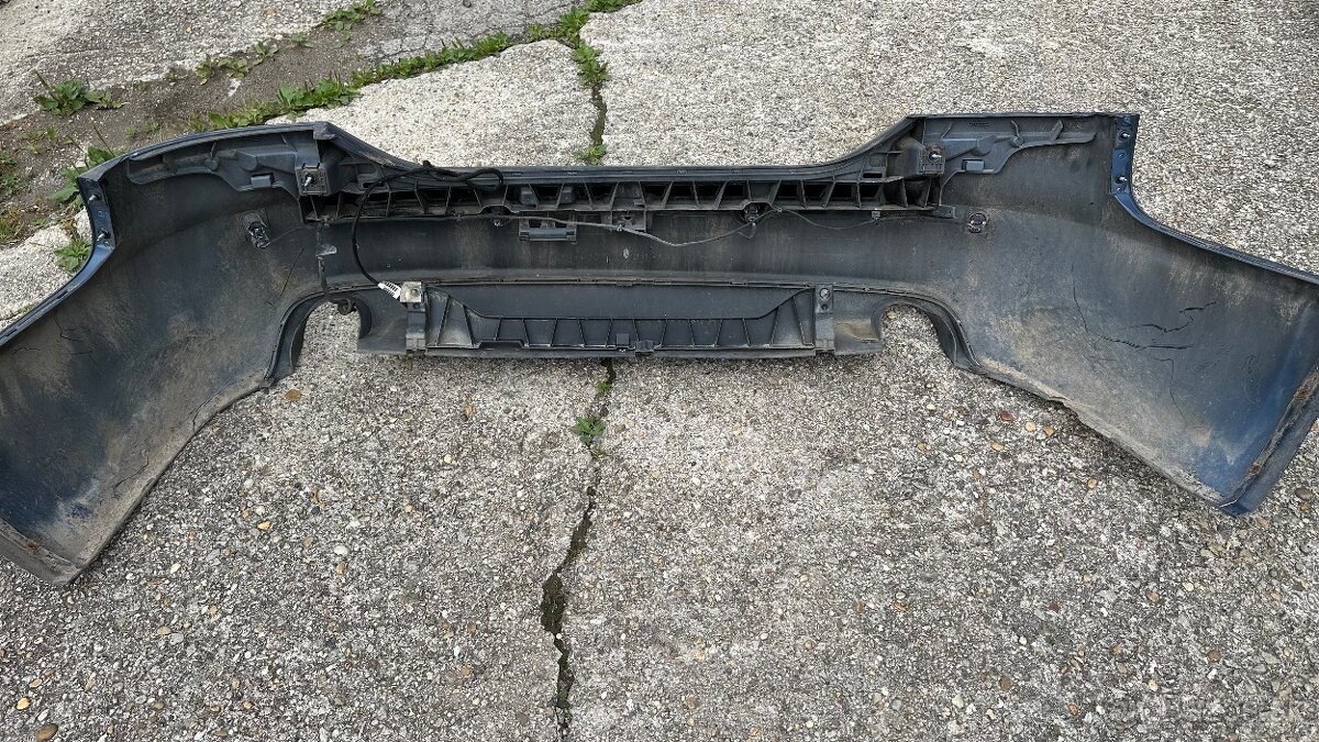 Audi a6 c6 kufor dvere a zadný nárazník - 8