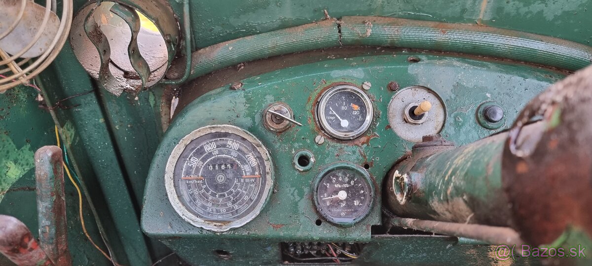 Predám legendárny Zetor Super 50 - 8