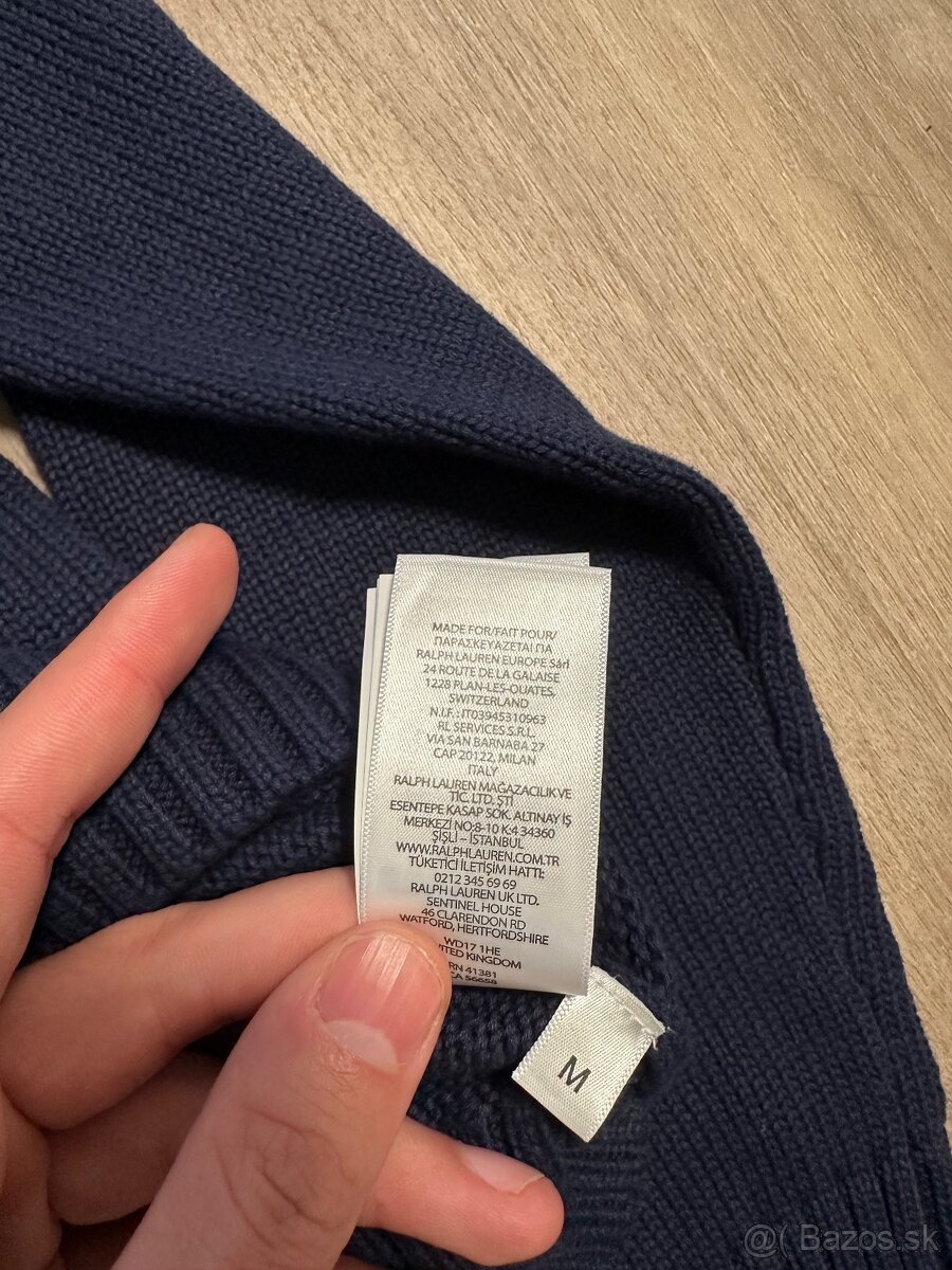 Ralph Lauren American Flag Sveter - 8