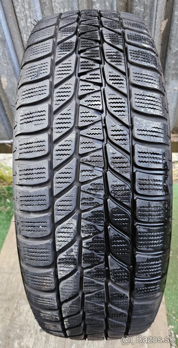 Originálna zimná sada VW - 5x100 r16 +Bridgestone 195/60 r16 - 8
