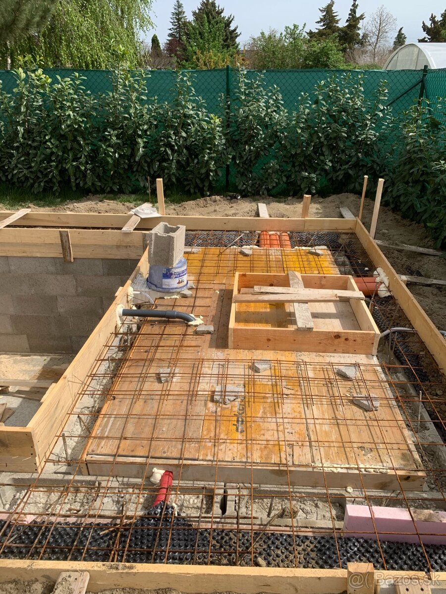 Výkopy, prípojky, spevnené plochy, záhrady na kľúč - 8