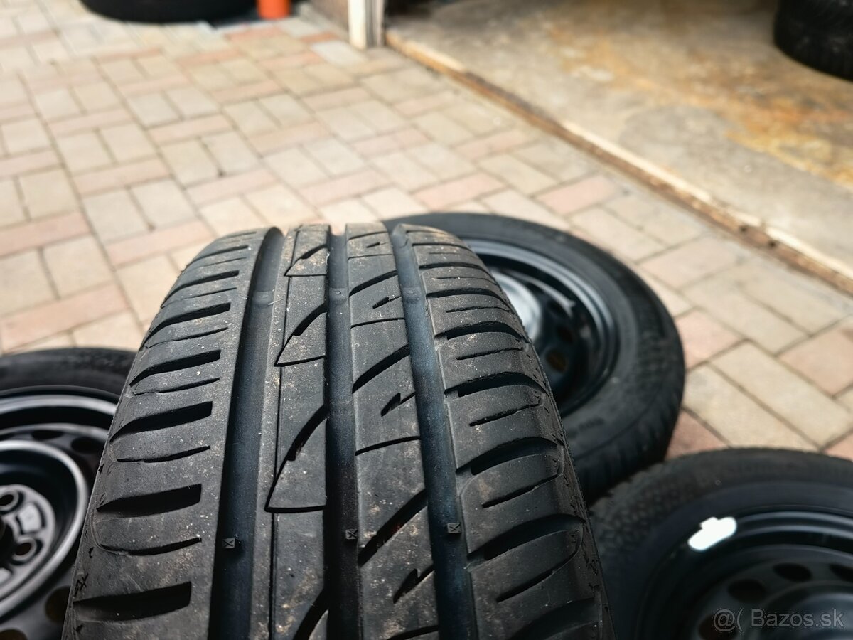 plechové disky 4x100 r15 - 8