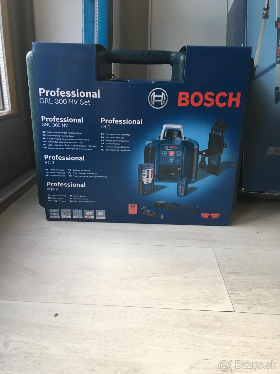 BOSCH GRL 300 HV SET + BT 300 HD + GR 240 - 8
