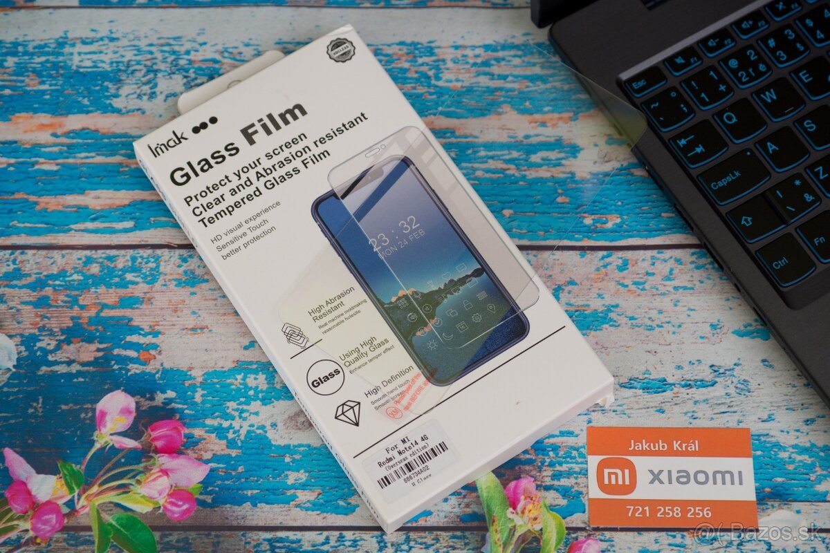 Tvrdené sklo IMAK H pre Xiaomi, Redmi a Poco - 8