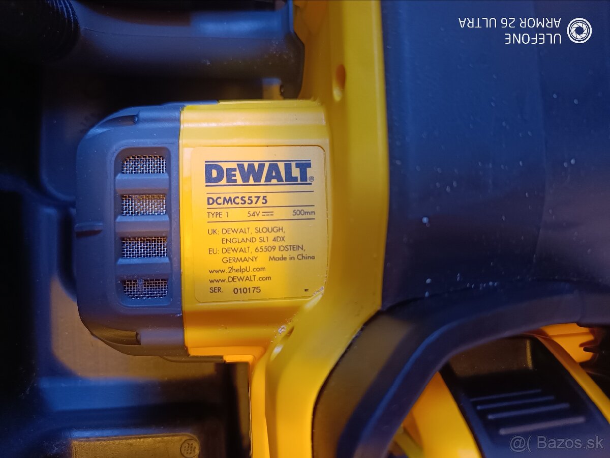 Dewalt dcmcs575 2x9Ah Flexvolt 3KW - 8
