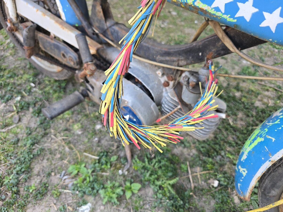 Prodám Mustang 23A r.v. 1972 - 8