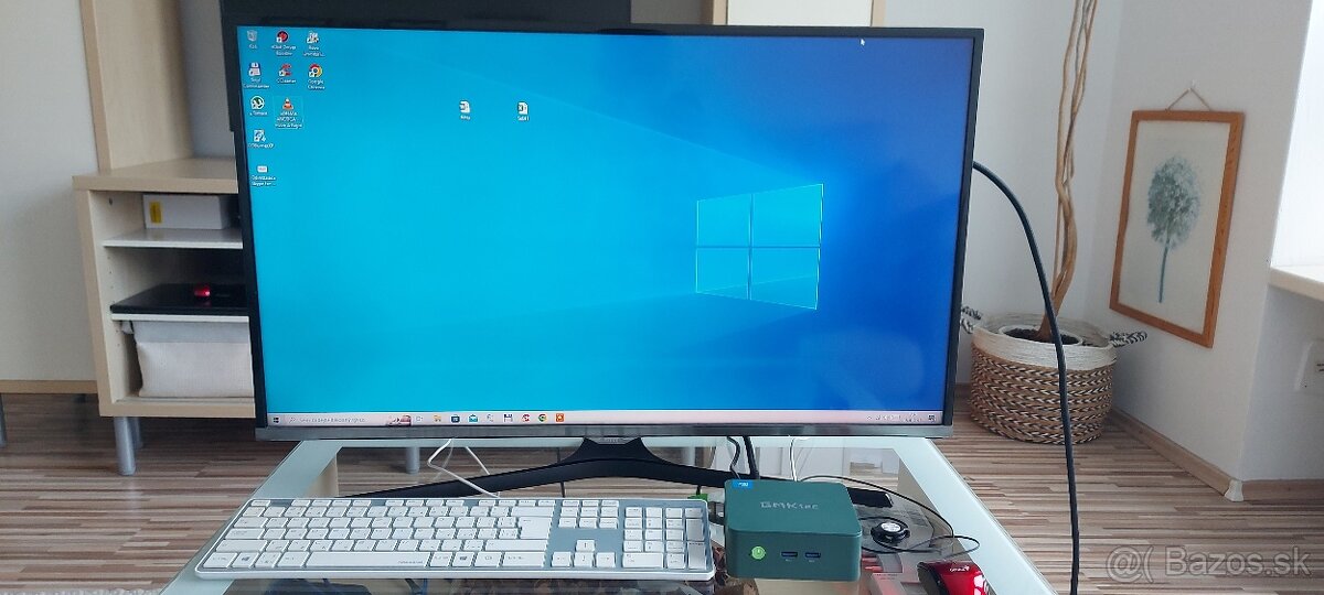 Mini PC-GMKtec G3, 8GB RAM, 256GB, Win 11Pro, nový. - 8