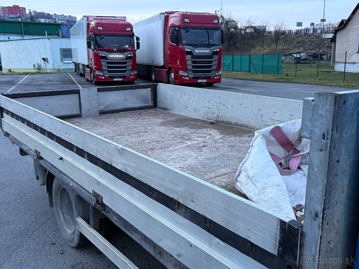 Ford Transit valník - 8