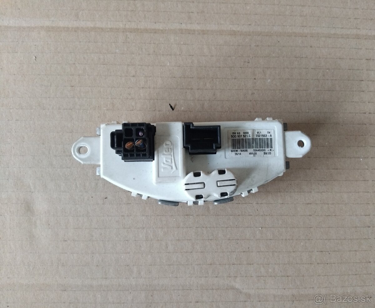 regulátor ventilátora Škoda, VW, AUDI - 8