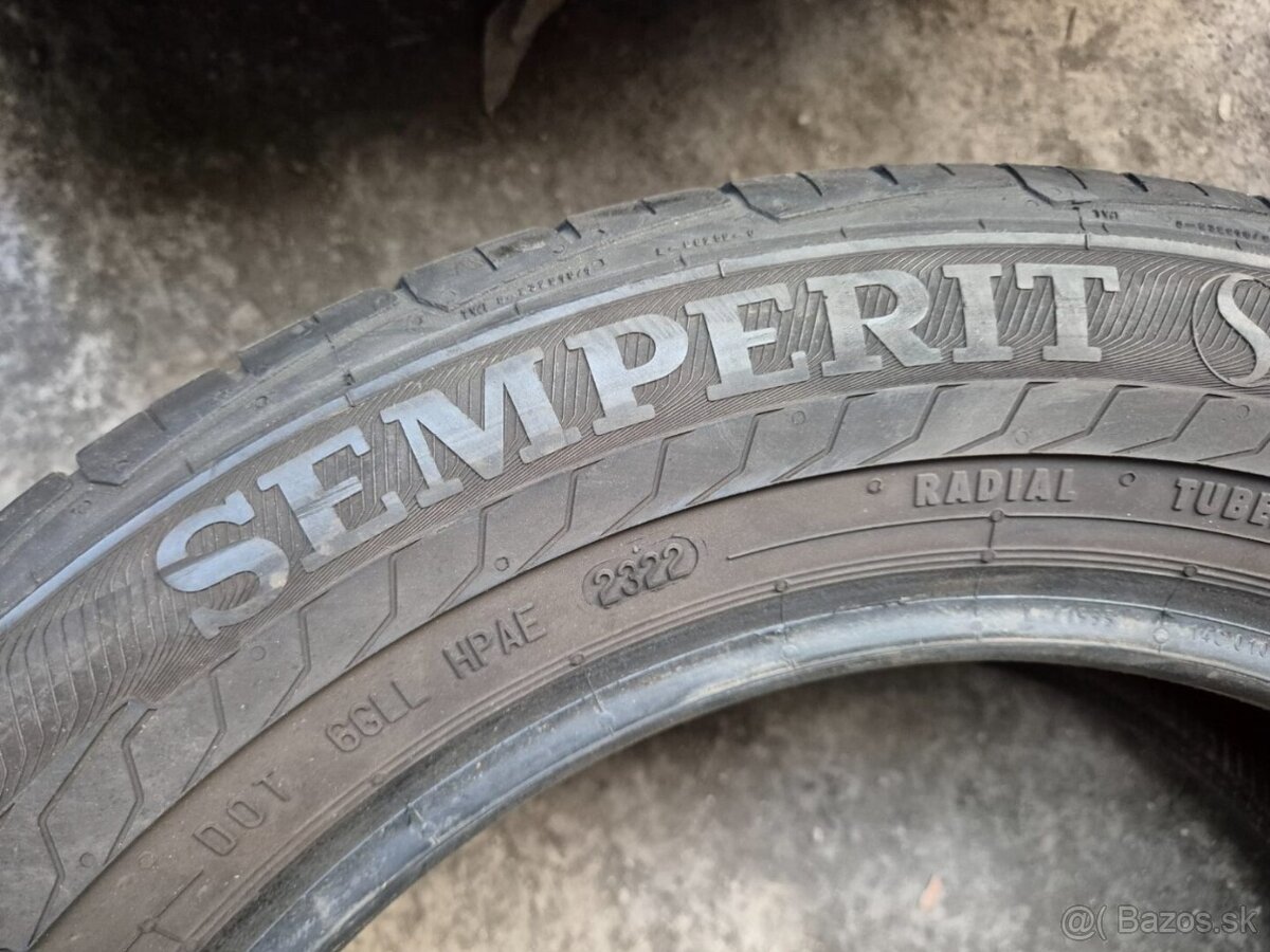 195/60 r16C letné 4 ks SEMPERIT dezén 8 - 7,5 mm DOT2022 - 8