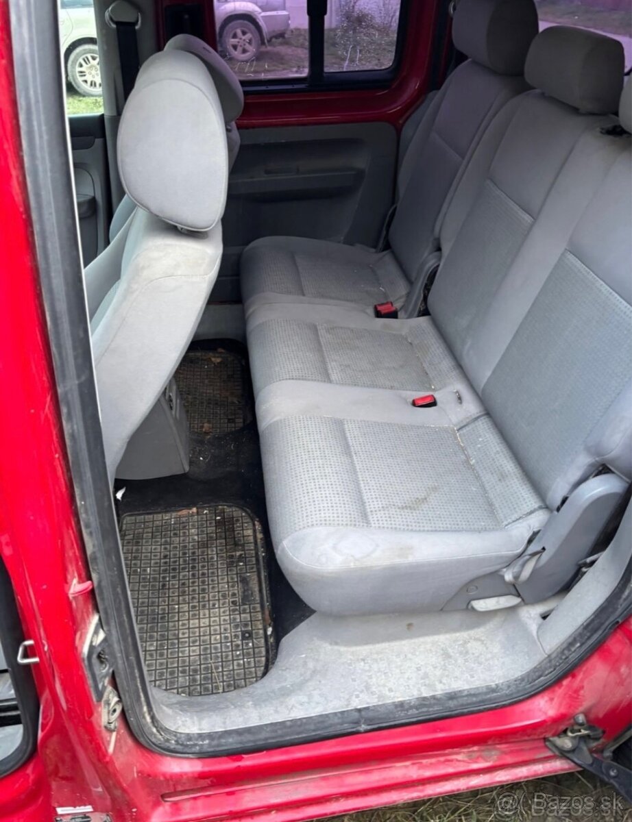 Volkswagen caddy náhradné diely TDi - 8