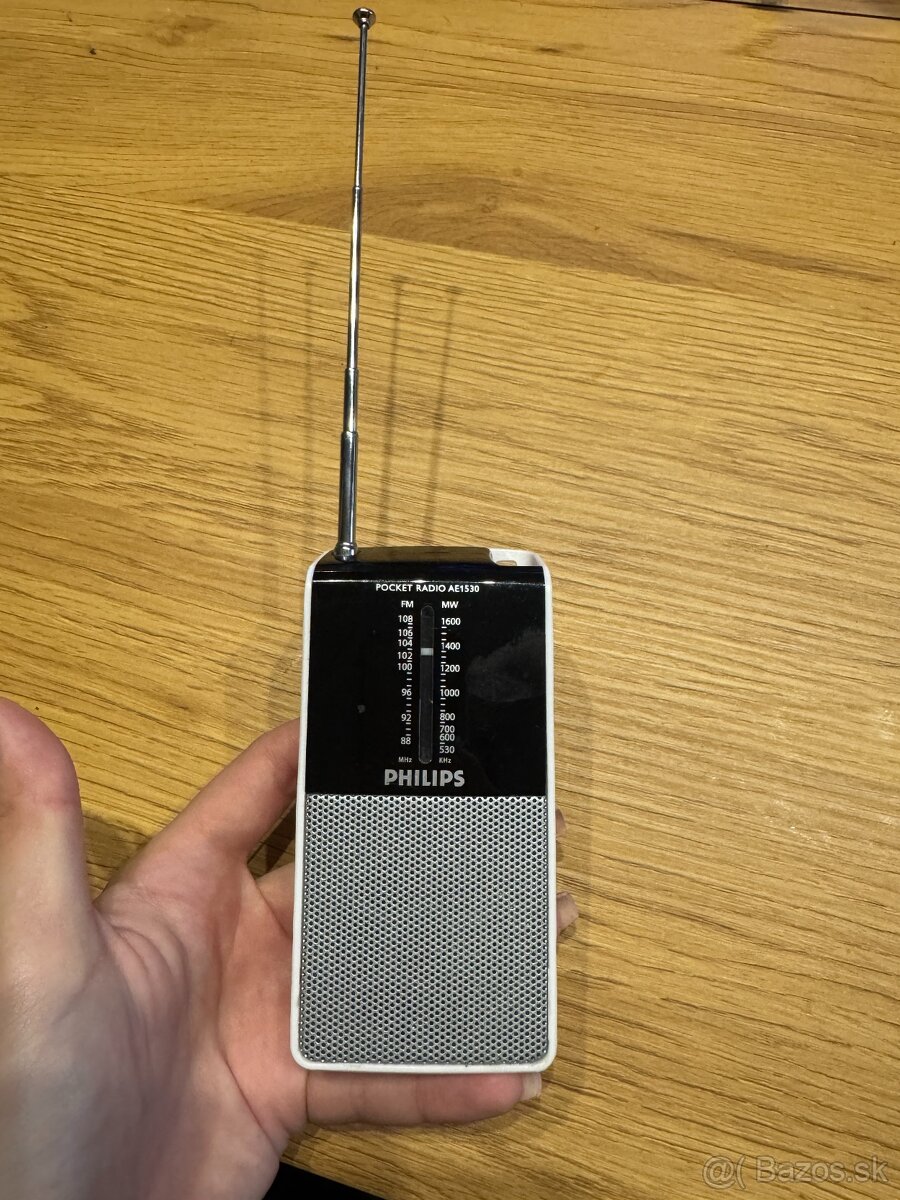 Prenosné rádio AE1530/00 PHILIPS - 8