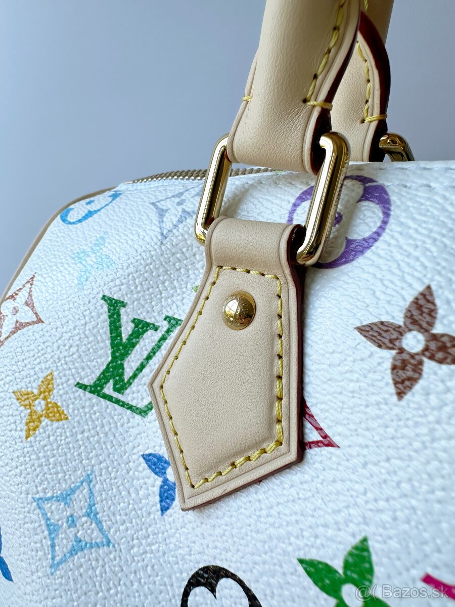 Originál Louis Vuitton x Murakami Speedy Limit Taška kabelka - 8