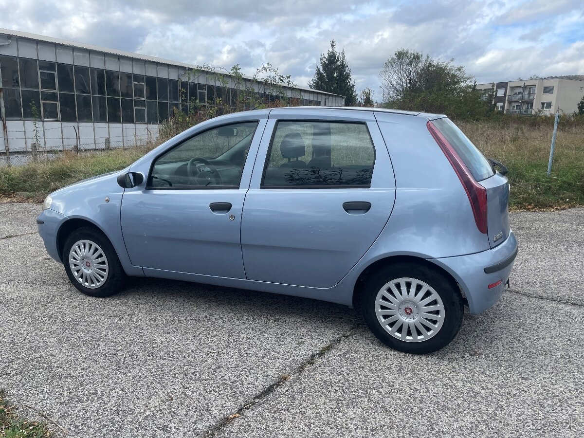 Punto Classic, rv 12/2008, iba 103000km, vada Serva - 8