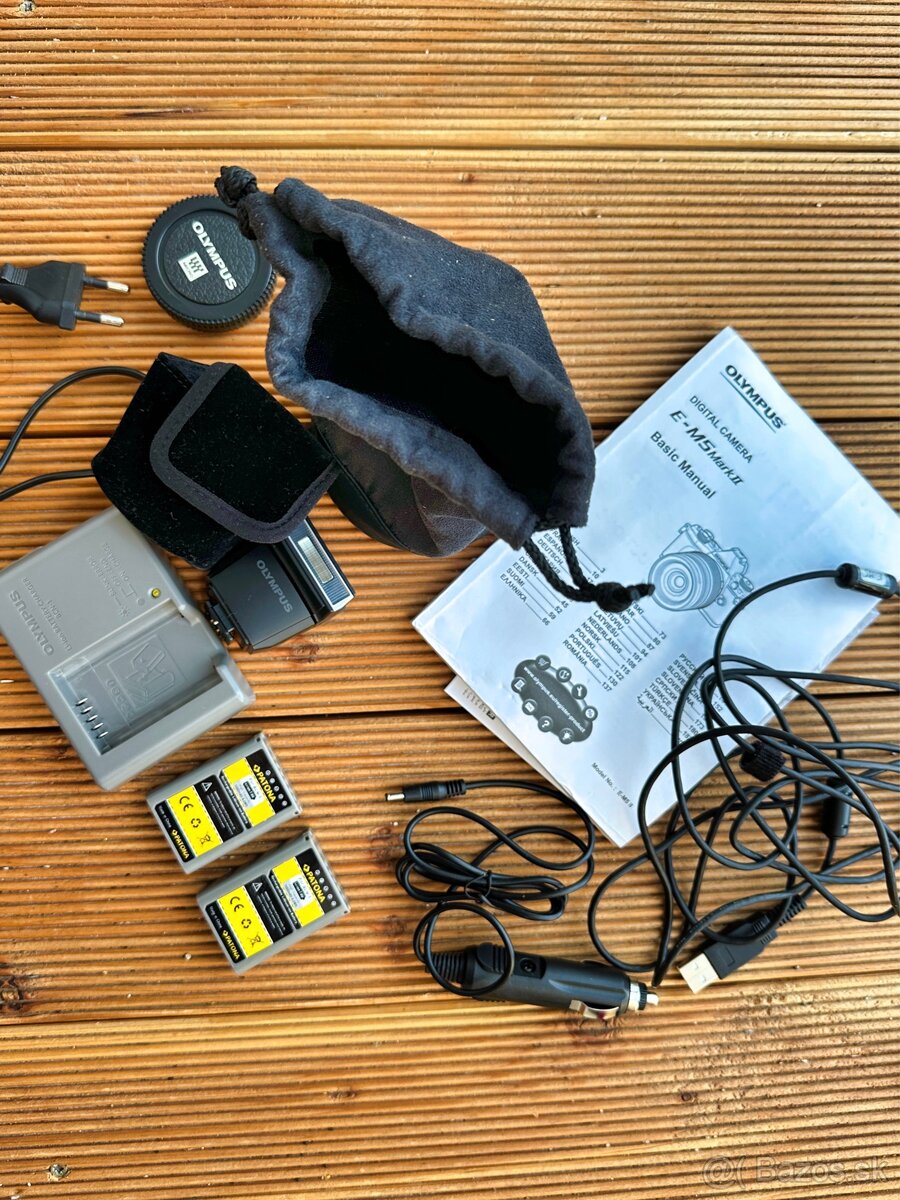 olympus omd e m5 mark ii + profi objektiv + portret - 8