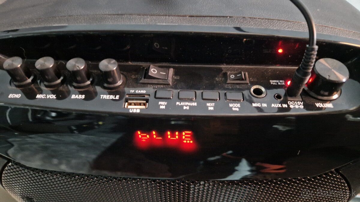 Prenosný reproduktor N-GEAR FLASH THE FLASH 1510 - 8