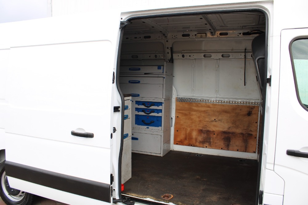 Renault Master, 2.3 DCI L3H2 maxi+dílna+klima - 8