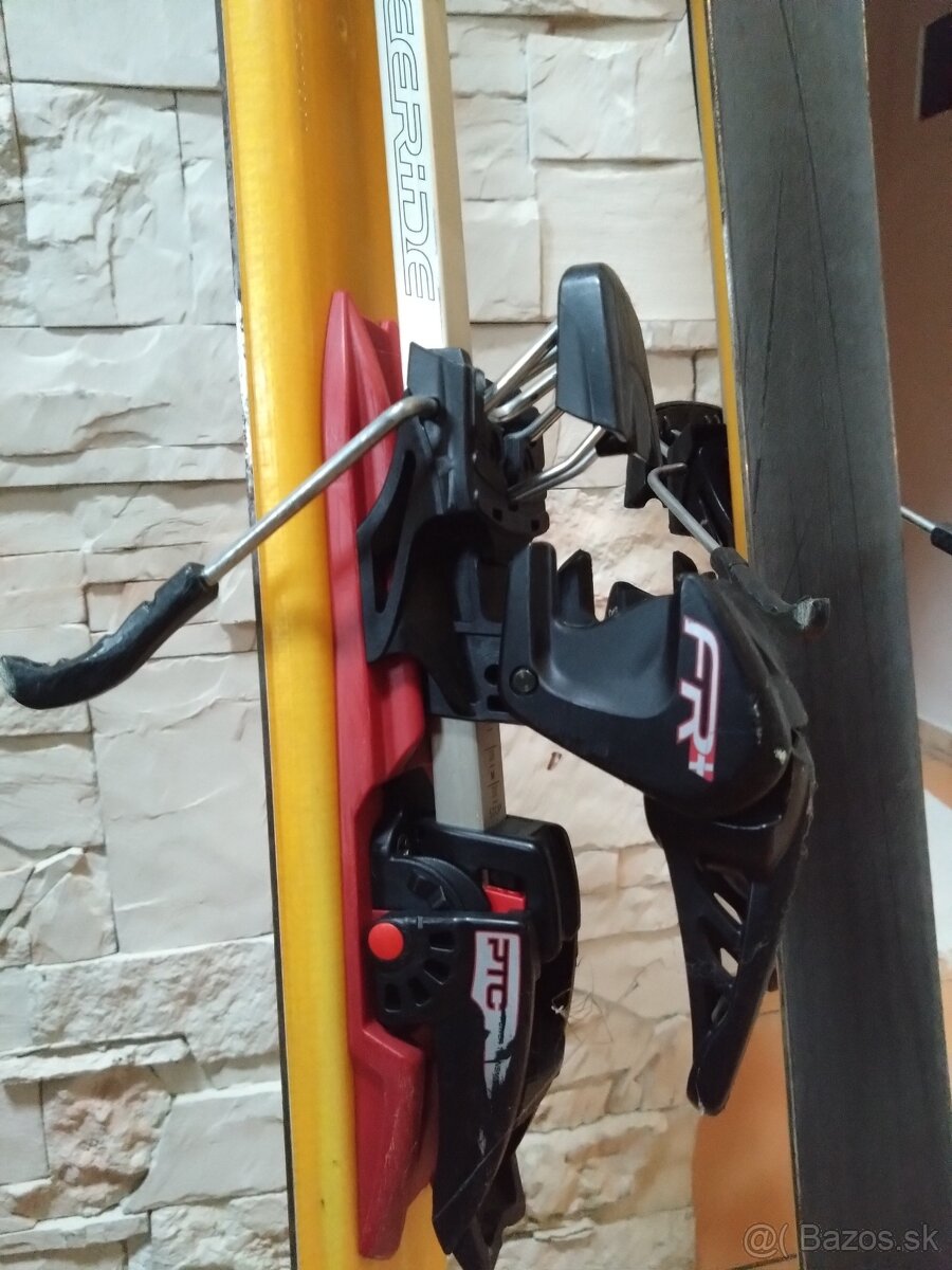 Lyže+viazanie skialp - 8