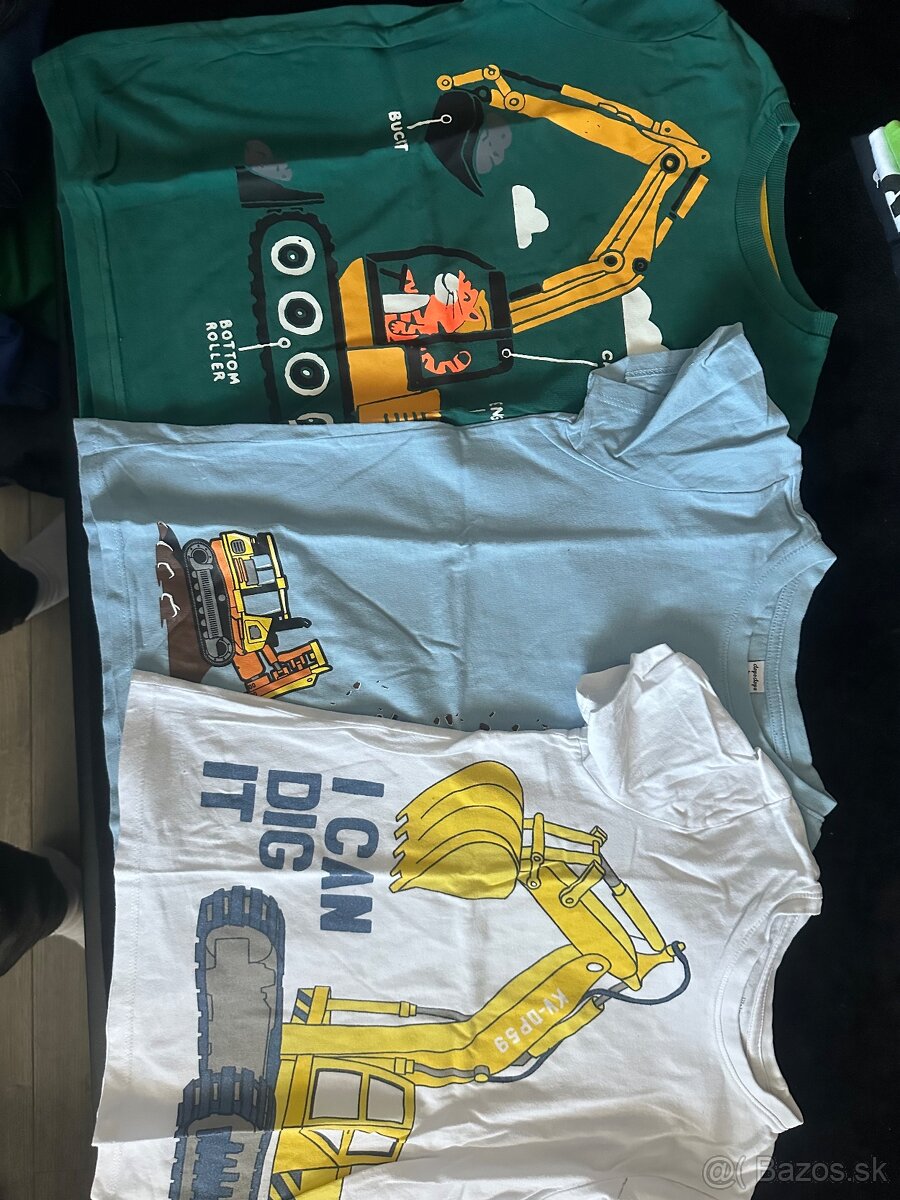 Chlspcenske tricka vel.122 - 8