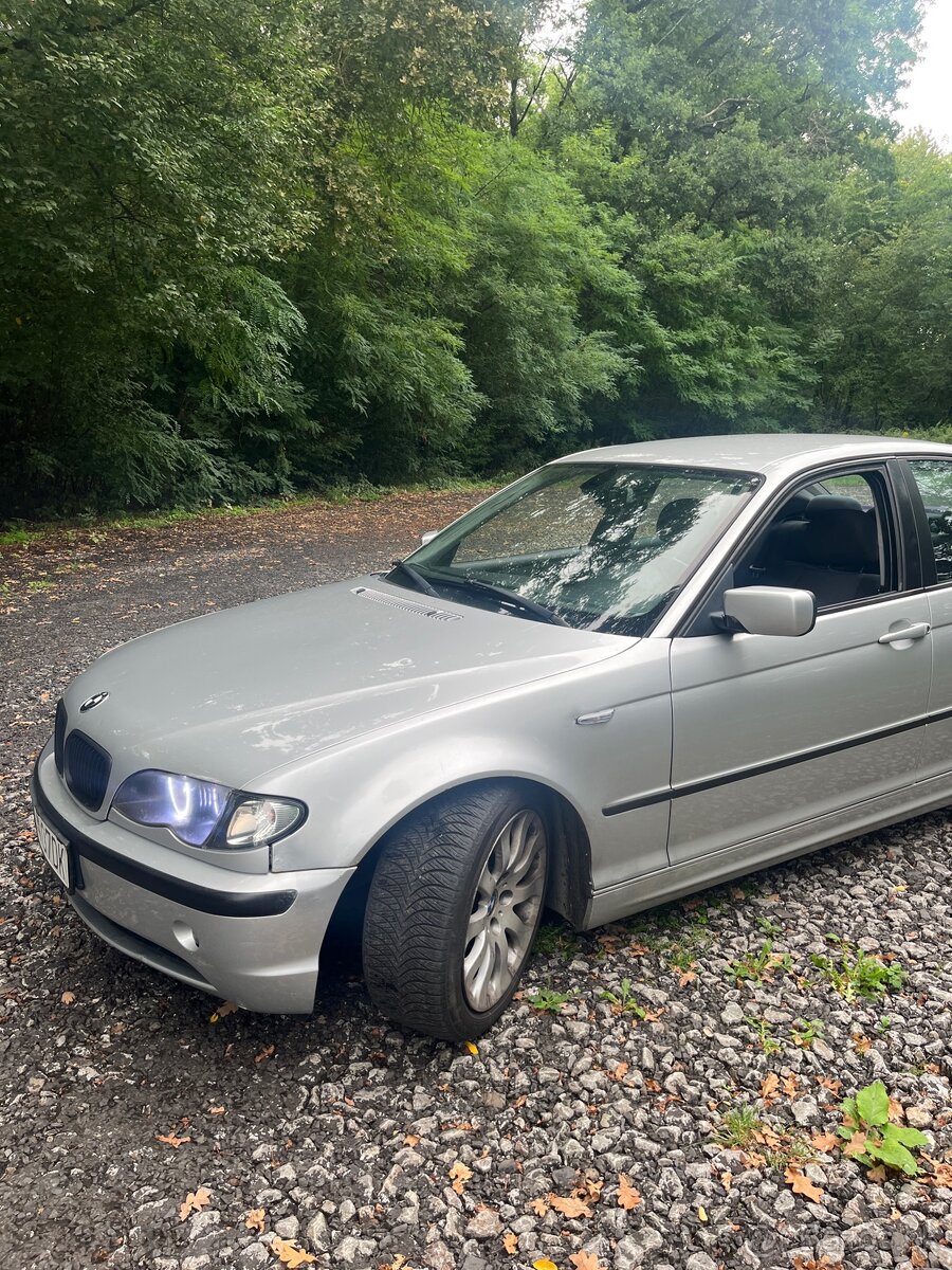 BMW 318d E46 sedan – 85 kW – 2004 - 8