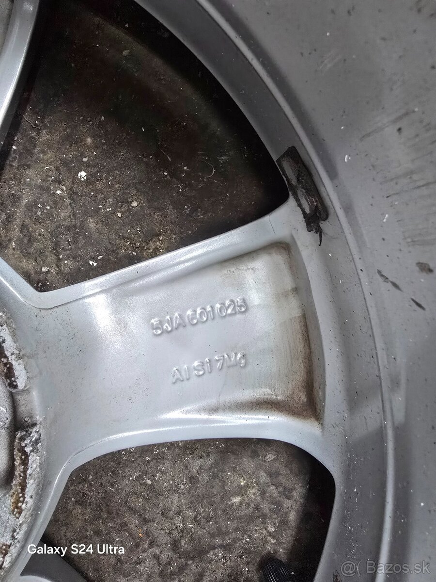 Elektróny Fabia 3 185/60 r15 5x100 - 8