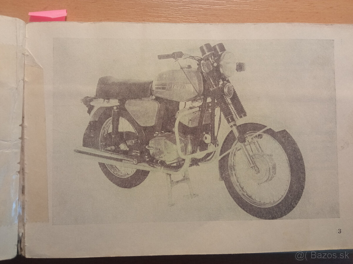 Predám JAWA 350 634 Konopnica r.v. 1981 - 8