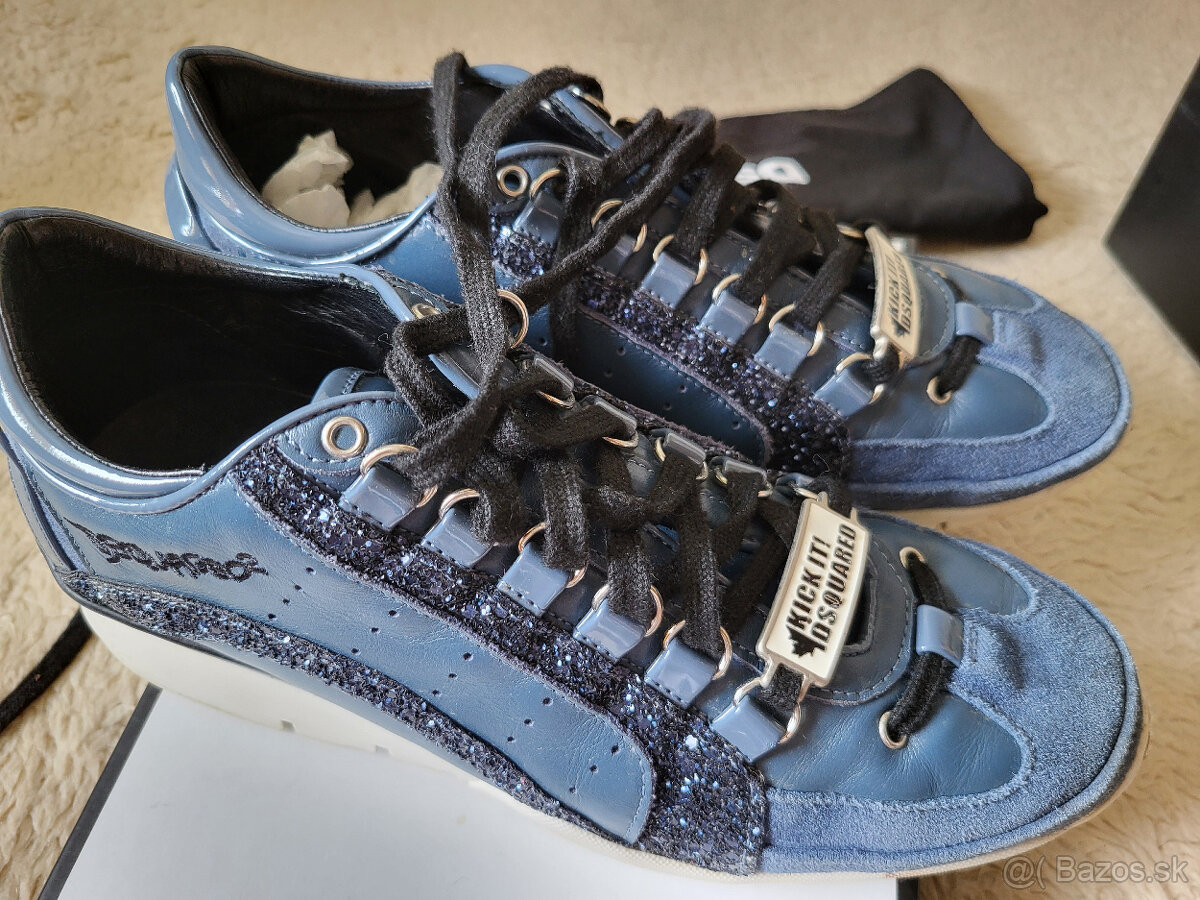 Dsquared2 tenisky. 100% original - 8