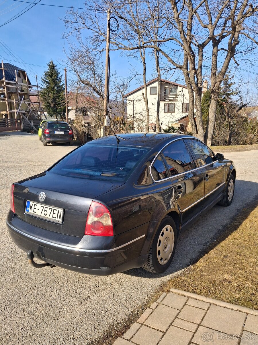 Predam Wolsvagen passat B 5.5 r.v.2002 96 kw - 8
