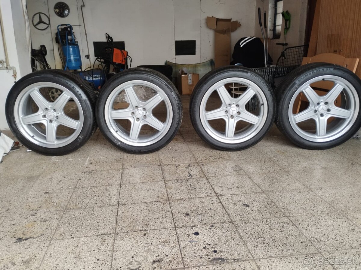 ALU Amg21 10j et37 5x112 - 8