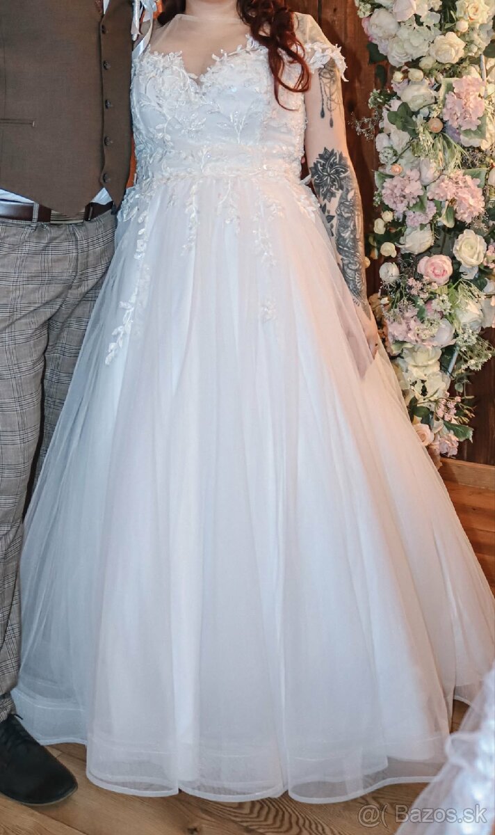 Svadobné šaty - 8
