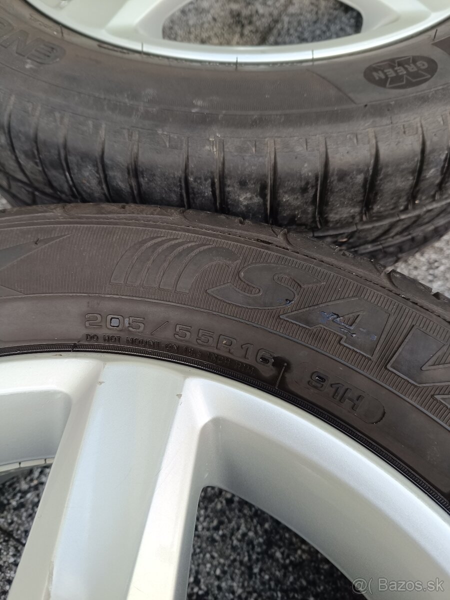 ✅ Letná sada 5x112 R16 Aspen - 8