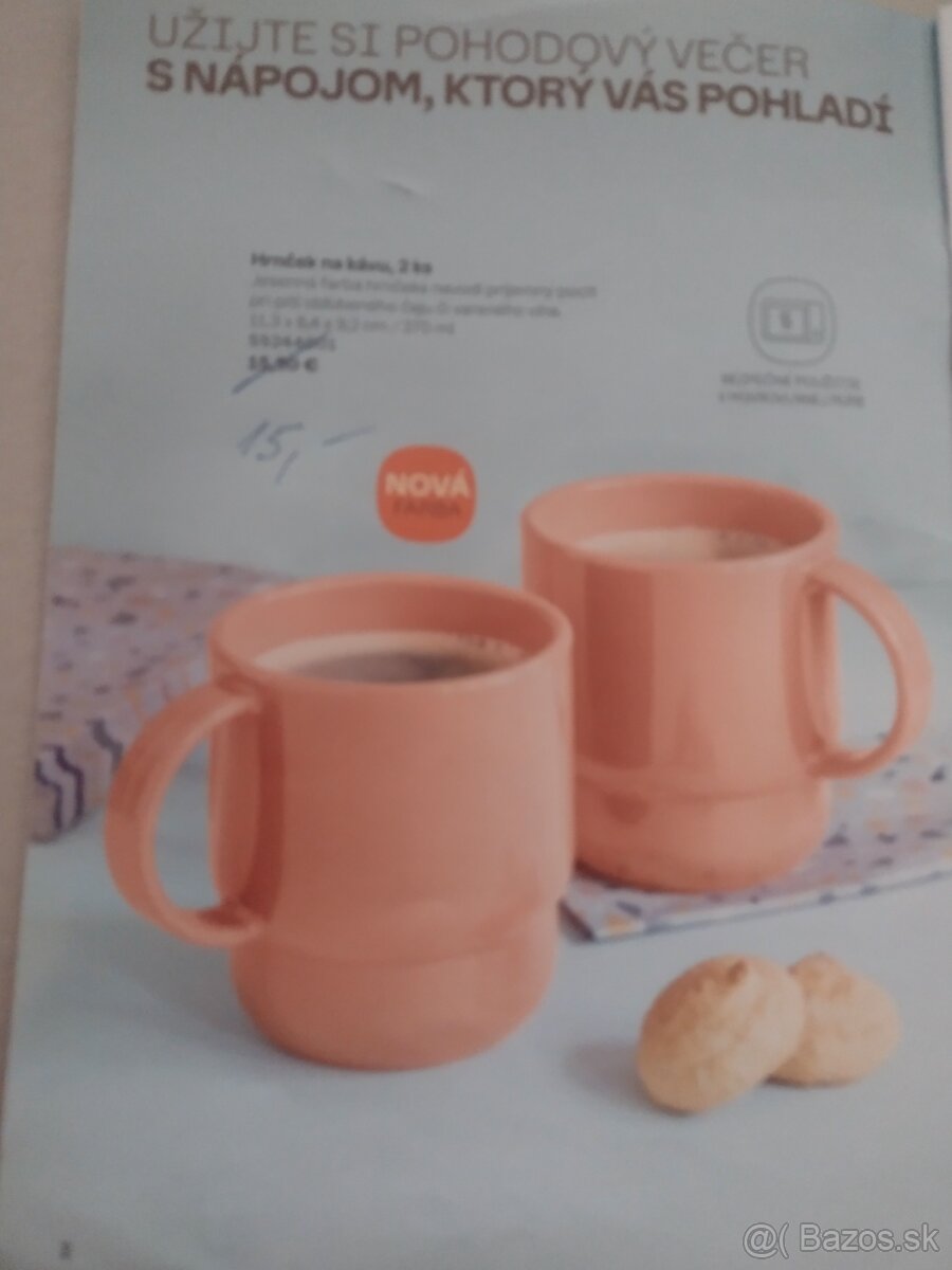 Tupperware - dopredaj výrobkov, nové - 8