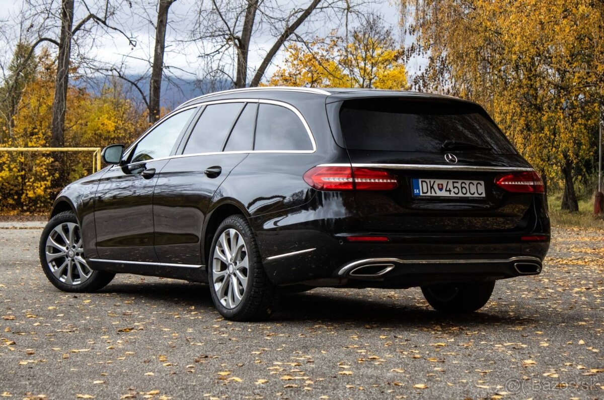 Mercedes E 400 4MATIC A/T - 8