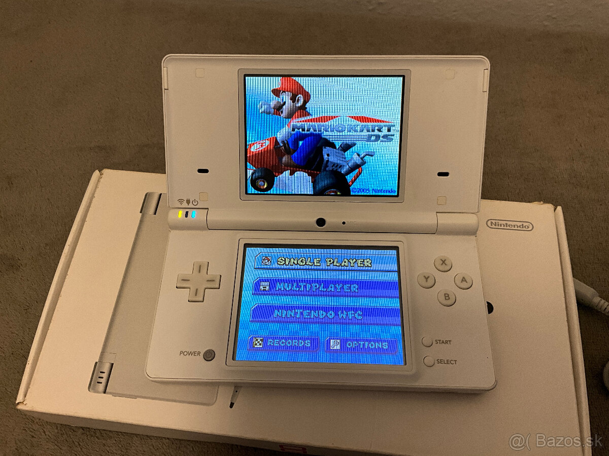 Nintendo DSi - originální balení - SD se 14 hrami - JPN - 8