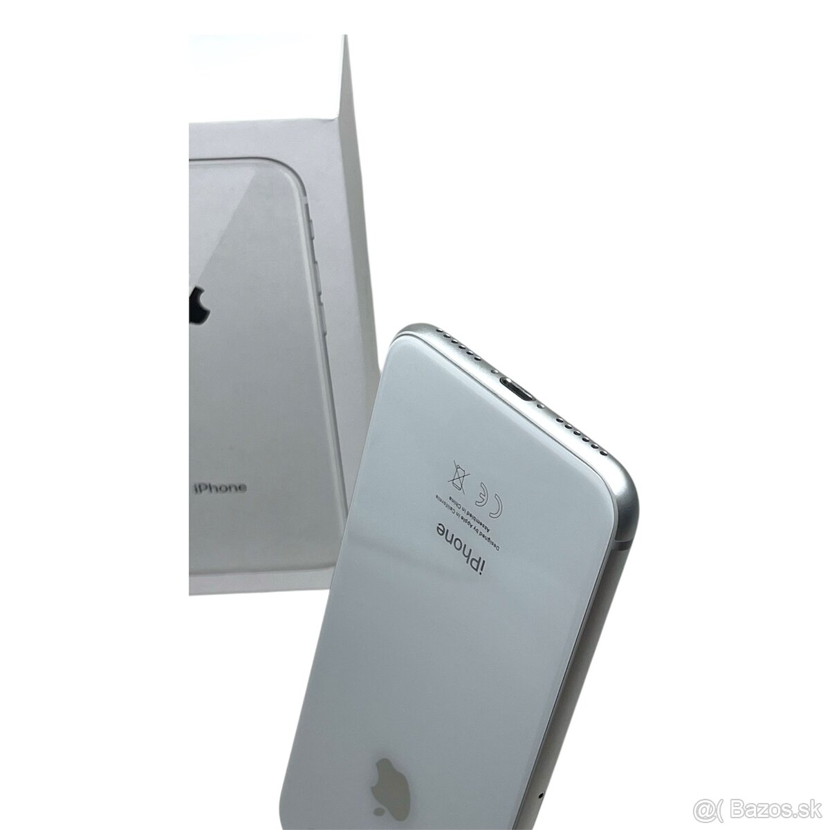 Apple iPhone 8 64 GB Silver - 100% Zdravie batérie - 8