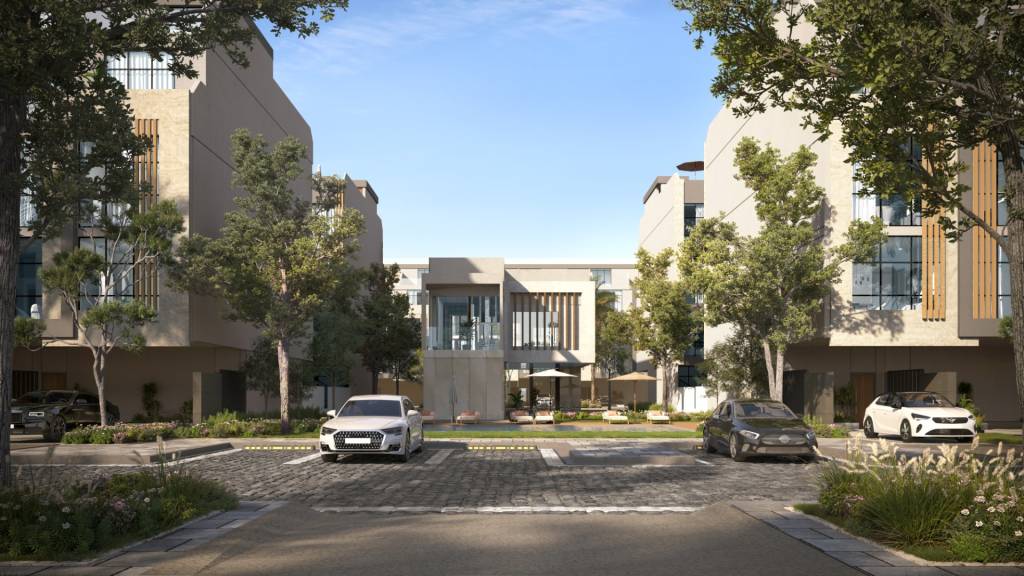 Rezidenčny mestsky dom v Reportage Village Abu Dhabi - 8