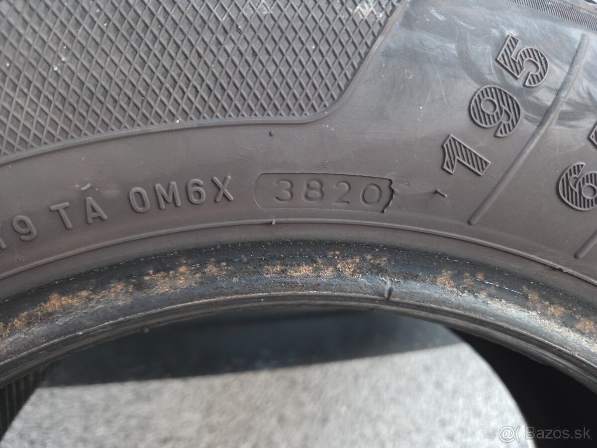 Letne pneu 195/65/r15 kleber dynaxer hp4 - 8