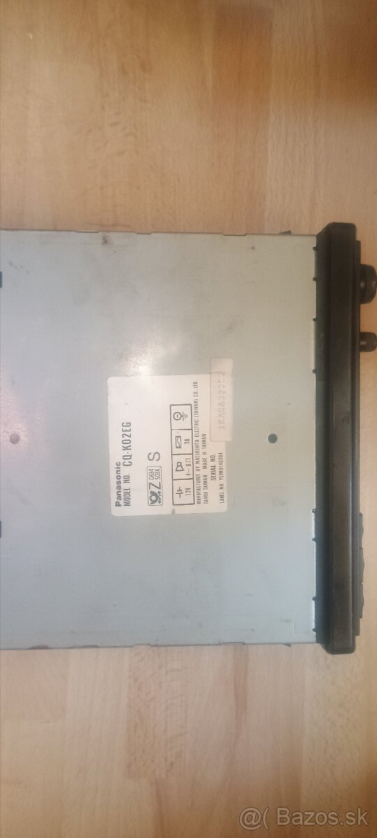 Autorádio Panasonic CQ-KO2EG - 8