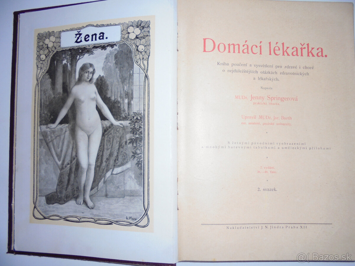 STAROŽITNÉ LEKÁRSKE KNIHY - 8