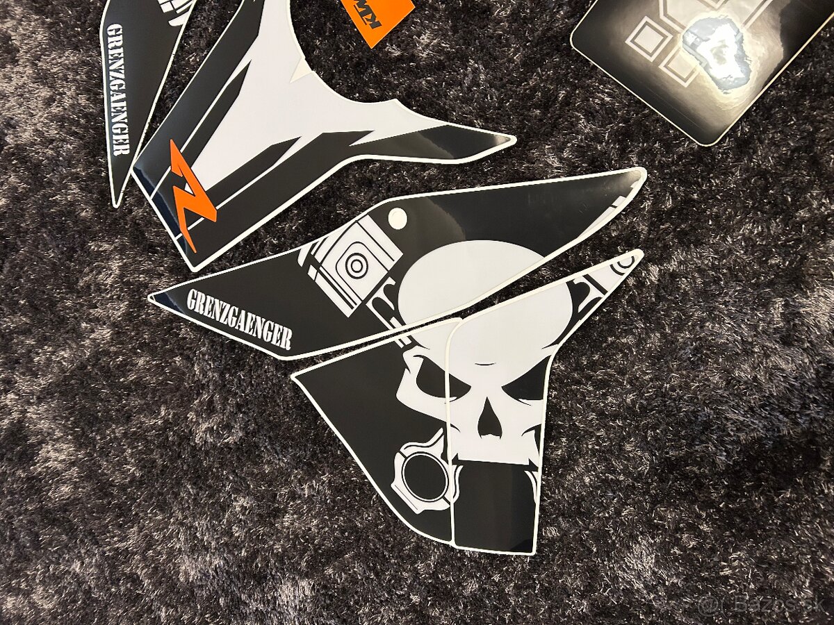 Ktm 1090, 1190 adv S/ R polepy - 8