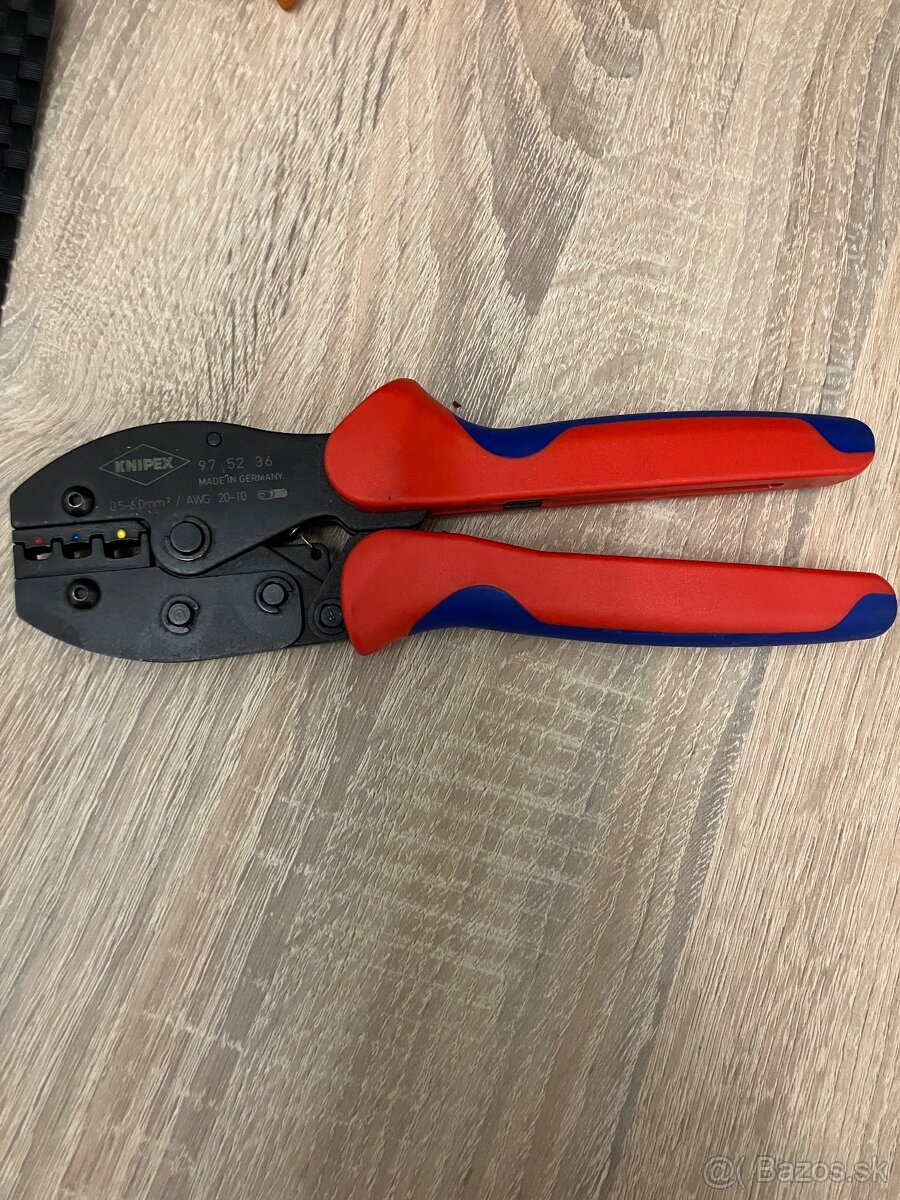 Weidmuller, Knipex Lisovacie kliešte - 8