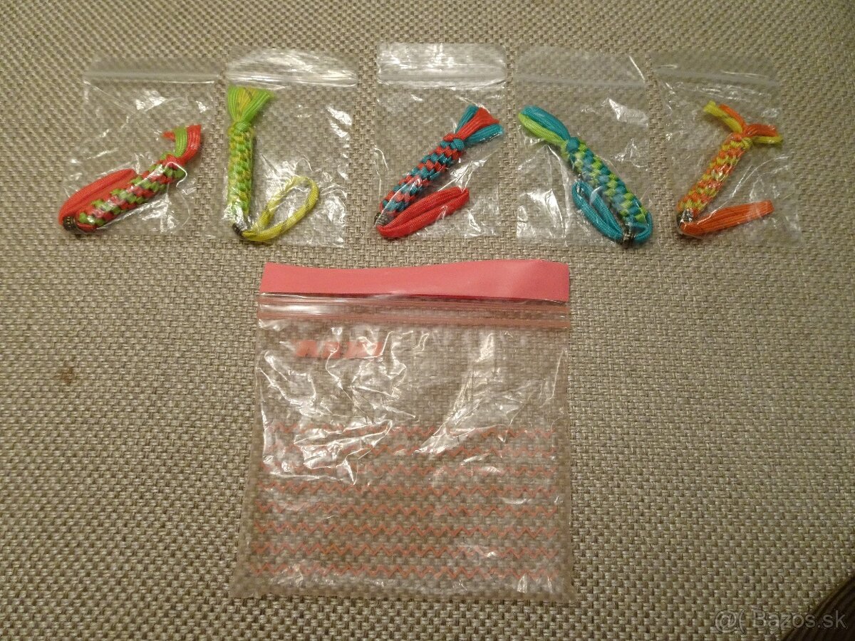 KIZLYAR originálne doplnky na nože-šnúrky s prstencom - 8