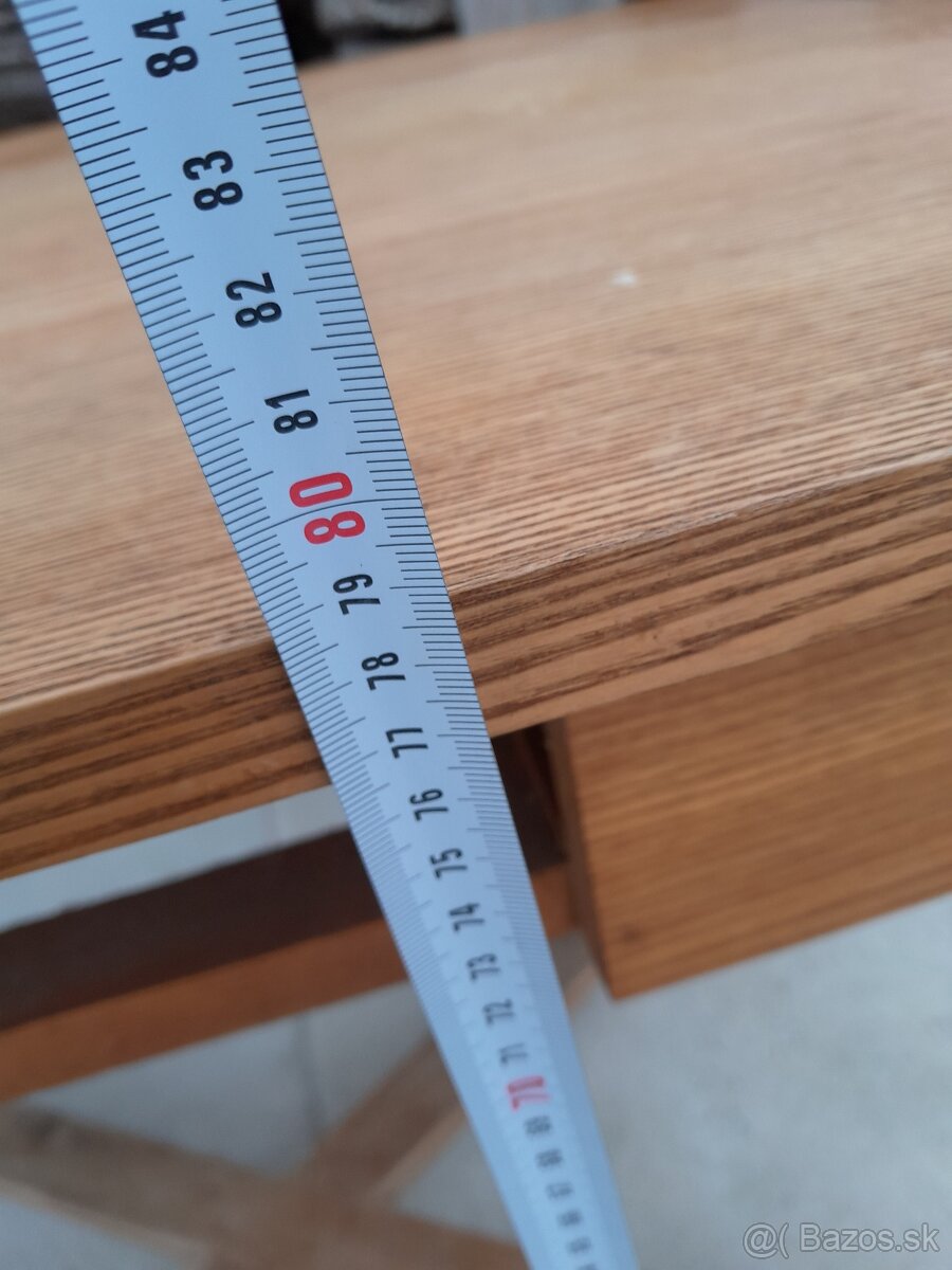 Predám vintage stôl, bez šuplíka - 8