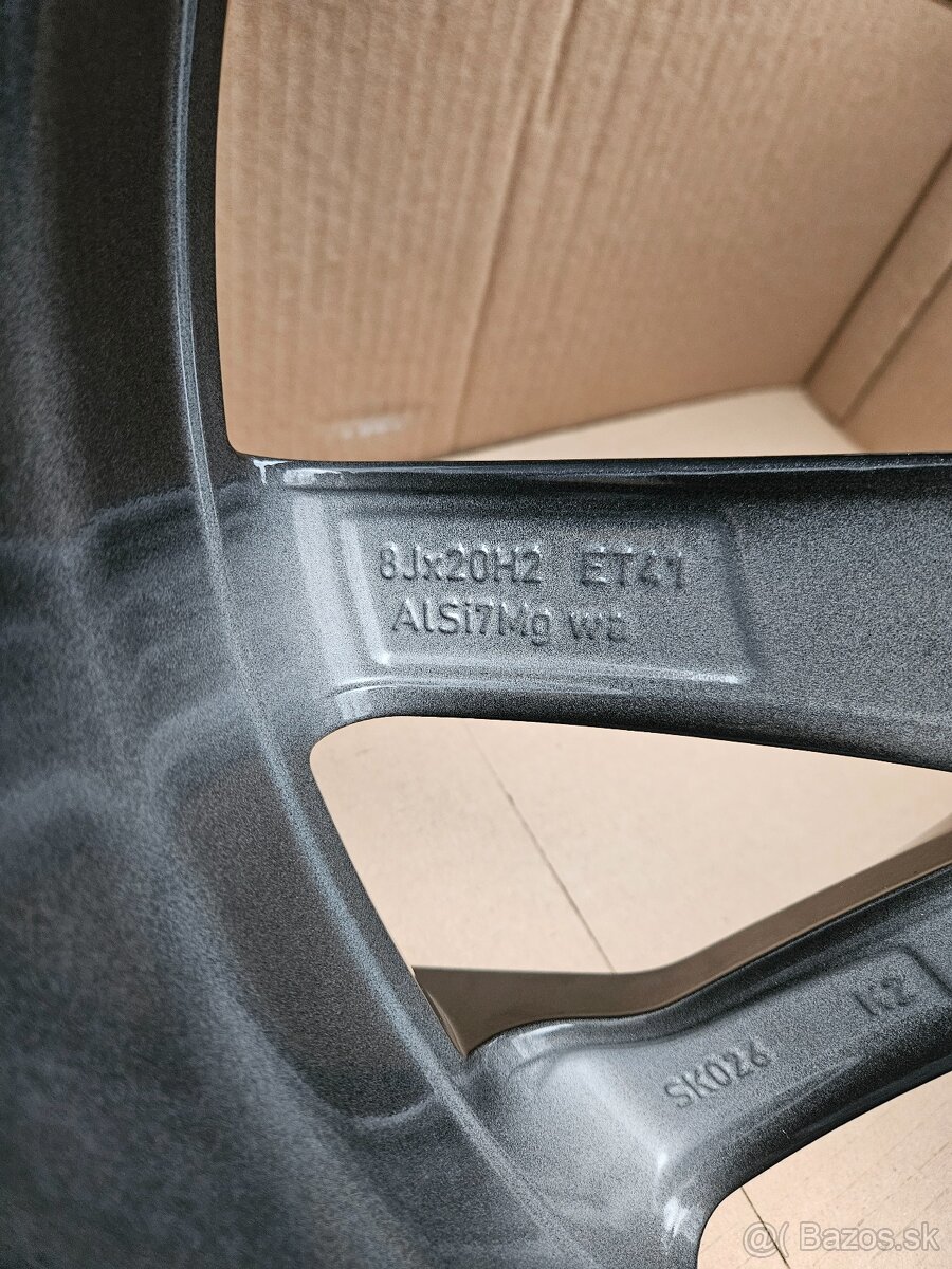 Nová alu kola Vega 20" Škoda Kodiaq - 8