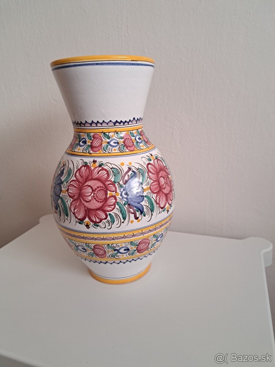 Predám vázy modranská majolika - 8