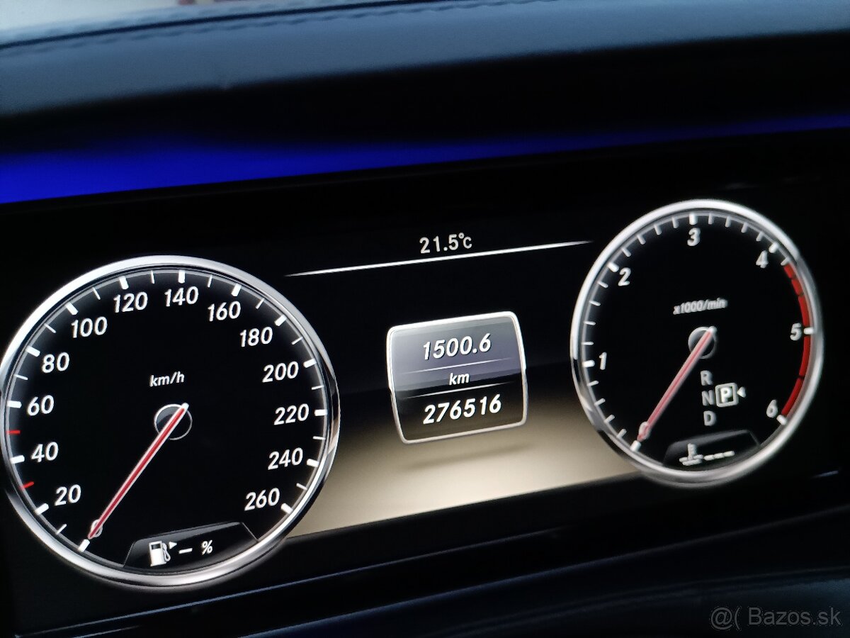 S350 blutec w222 AMG optik - 8